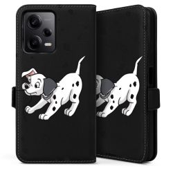 Sideflip with flap black/lateral flap