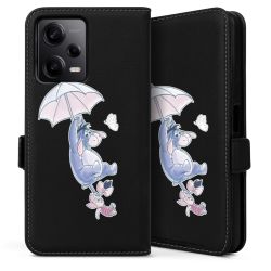 Sideflip with flap  black