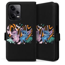 Sideflip with flap black/lateral flap