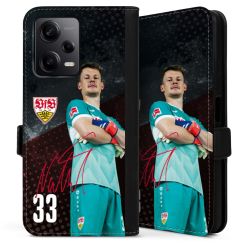 Sideflip mit Lasche schwarz