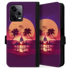 Sideflip with flap  black