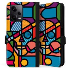 Sideflip with flap  black