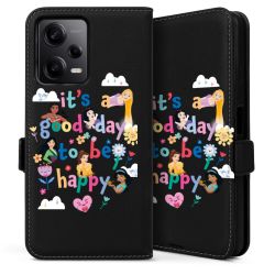 Sideflip with flap  black