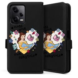 Sideflip with flap  black