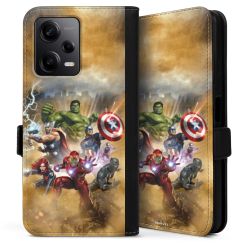 Sideflip with flap  black