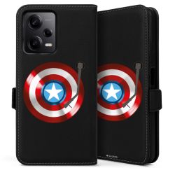 Sideflip with flap  black