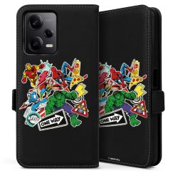 Sideflip with flap  black