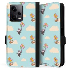 Sideflip mit Lasche schwarz