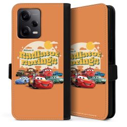 Sideflip with flap  black