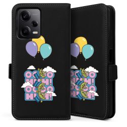 Sideflip with flap  black