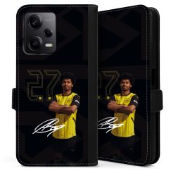 Sideflip with flap black/lateral flap