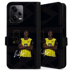 Sideflip with flap black/lateral flap