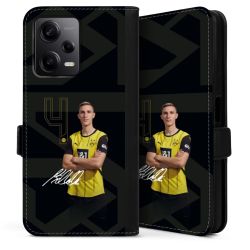 Sideflip with flap black/lateral flap