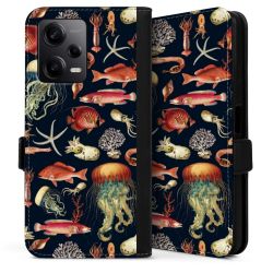 Sideflip with flap black/lateral flap