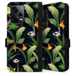 Sideflip with flap black/lateral flap