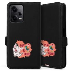 Sideflip with flap black/lateral flap