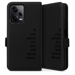 Sideflip with flap  black