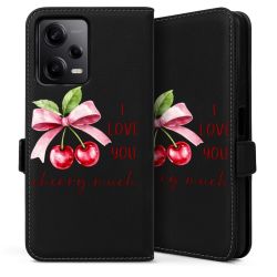 Sideflip with flap  black