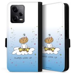 Sideflip mit Lasche schwarz