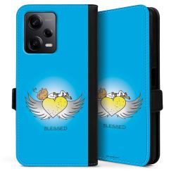 Sideflip mit Lasche schwarz