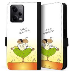 Sideflip mit Lasche schwarz