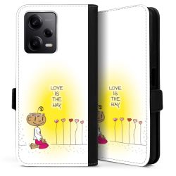 Sideflip mit Lasche schwarz