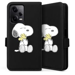 Sideflip with flap black/lateral flap