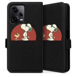 Sideflip with flap  black