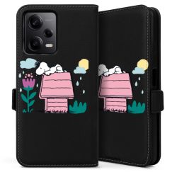 Sideflip with flap  black