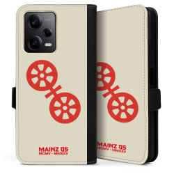 Sideflip mit Lasche schwarz