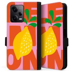 Sideflip with flap  black