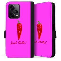 Sideflip with flap  black