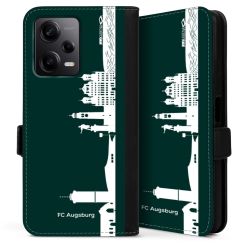 Sideflip mit Lasche schwarz