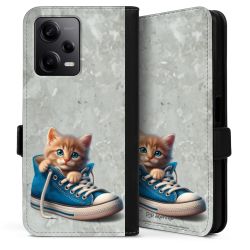 Sideflip with flap black/lateral flap