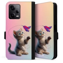 Sideflip with flap  black