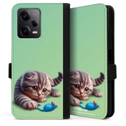 Sideflip with flap  black