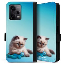 Sideflip with flap  black