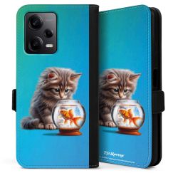 Sideflip with flap  black