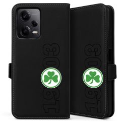 Sideflip mit Lasche schwarz