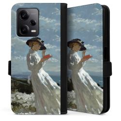 Sideflip with flap black/lateral flap