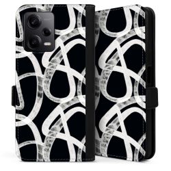 Sideflip with flap black/lateral flap