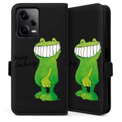 Sideflip with flap black/lateral flap