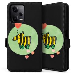 Sideflip with flap black/lateral flap