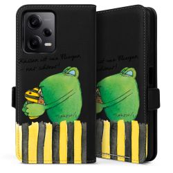 Sideflip with flap black/lateral flap