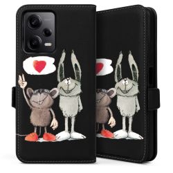 Sideflip with flap black/lateral flap