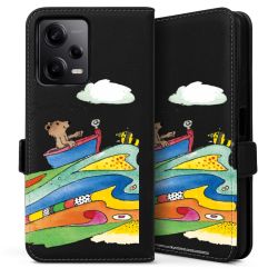 Sideflip with flap black/lateral flap