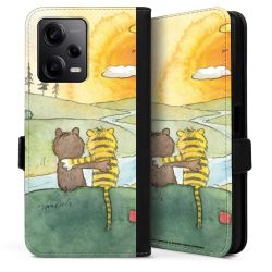 Sideflip with flap black/lateral flap