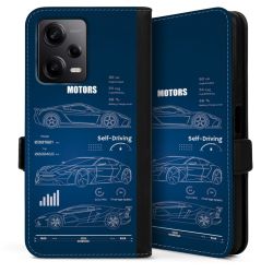 Sideflip with flap  black