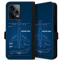 Sideflip with flap  black