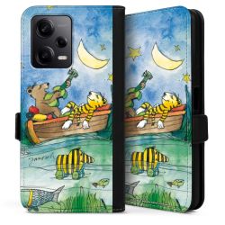 Sideflip with flap black/lateral flap